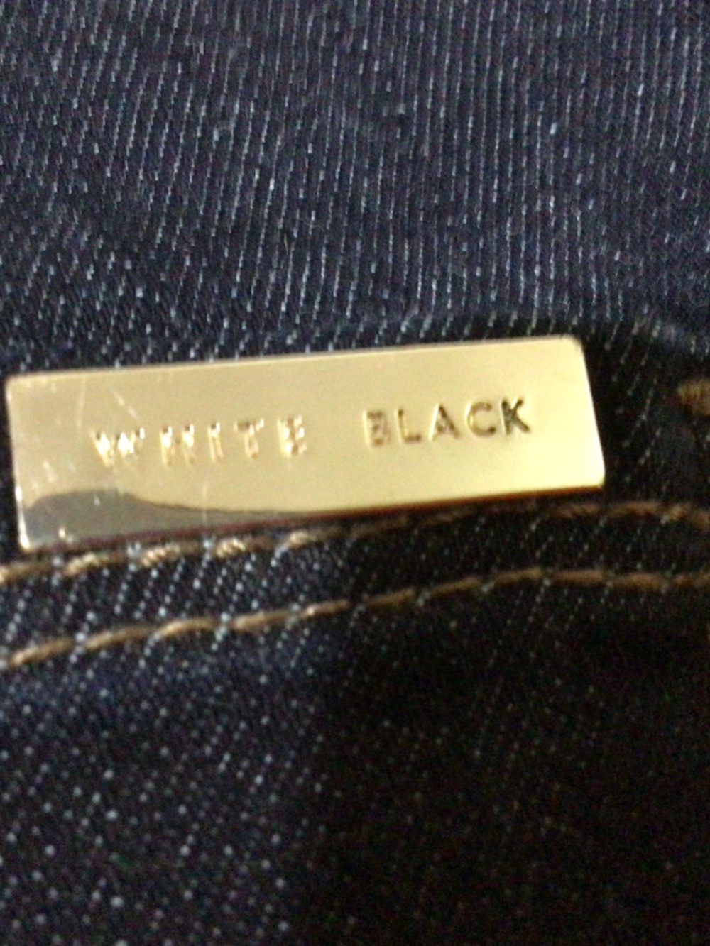 White House  Black market. The skinny flare jeans. Size 0L new condition - Picture 8 of 8